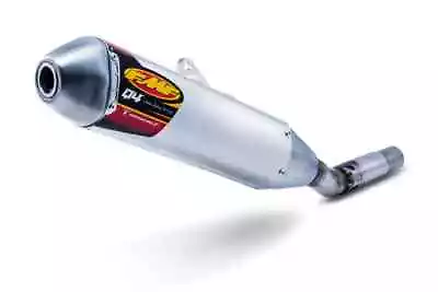 FMF Q4 USFS Slip-On Exhaust Pipe - Honda CRF450R 2005 2006 2007 2008 - 041255 • $499