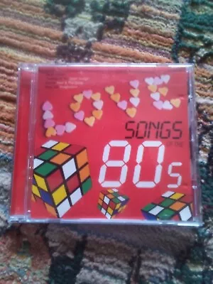 LOVE SONGS OF THE 80s CD  ALBUM … Various Artists • £2