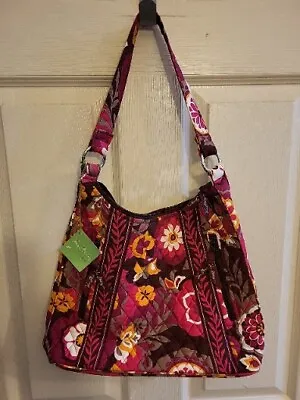 New Women Vera Bradley Carnaby Shoulder Bag Pusre Tote Lisa B NWT • $17