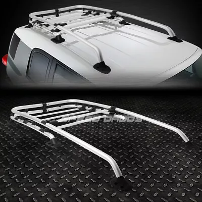 For 07-14 Fj Cruiser Silver Aluminum Oe Style Roof Rack Cargo Luggage Carrier • $267.88