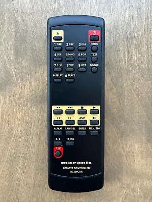 Marantz RC300CDR - CDR300 Pro CD Recorder Remote Control Controller - EUC • $54.83