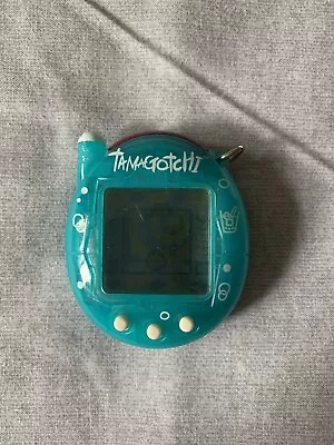 Tamagotchi Connection Turquiose Blue With Soda - V3 2004 English European Design • £125