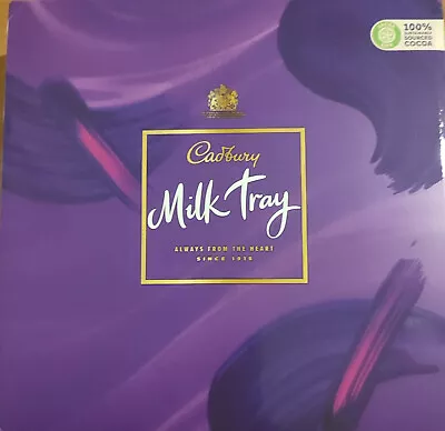 *360g Cadbury Milk Tray Chocolate Box UK Free And Fast Dispatch • £9.95