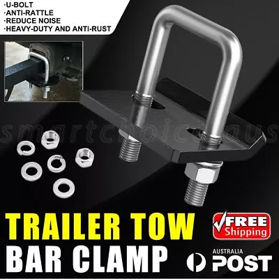 $12.59 • Buy Anti-Rattle Stabilizer Hitch Tightener Bracket Tongue Tow Bar Trailer Caravan AU