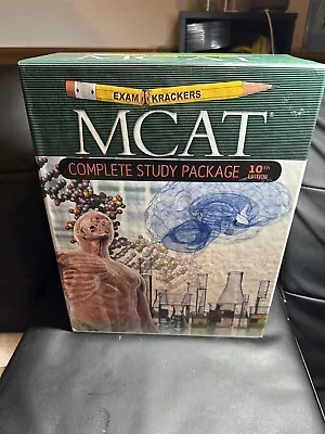 Examkrackers MCAT Complete Study Package 10th Edition. Read Description • $30