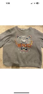 Kenzo Crewneck Sweatshirt Jumper Size Large • $49