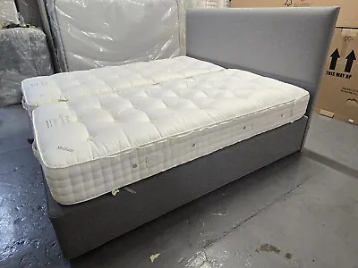 Vi Spring MARISTOW 1700 180 X 200cm SUPERKING ZIP LINK BED SET • £3995