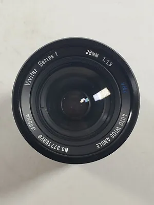 Vivitar Series 1 VMC 28mm-58mm F/1.9 Auto Wide Angle Lens • $285.99