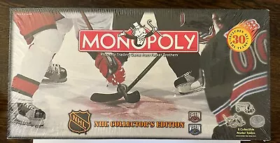 Vintage 1999 Monopoly NHL Collector’s Edition Hockey Game Factory Sealed New • $61.99