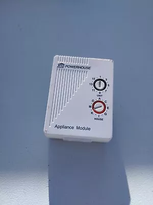 X10 Powerhouse AM486 Appliance Module White • $12