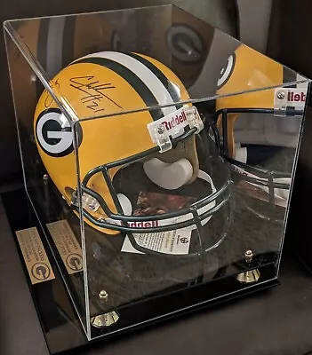 Donald D. Clay M. Charles W. Aaron R.-SuperBowl XLV-GB Packers FS Signed Helmet • $1200
