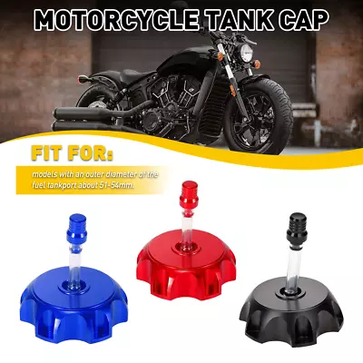 Fuel Gas Tank Cap Vent Air Valve Breather Tube Pit Dirt Bike Motorcycle ATV USA • $11.99