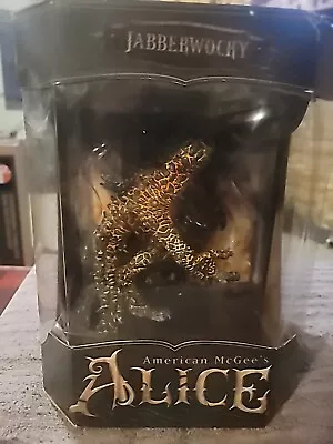 NEW AMERICAN MCGEE'S Alice JABBERWOCKY 2000 EA Milo's Workshop Action Figure • $98