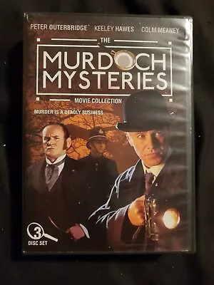 Murdoch Mysteries Movie Collection (DVD 2008 3-Disc Set) • $9