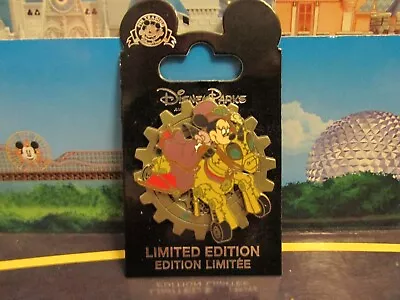2014 Mechanical Steampunk Series - Minnie Mouse With A Horse Limited Edition 750 • $49.99