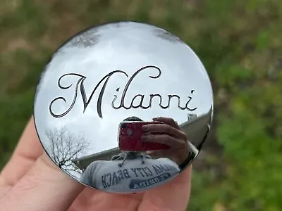 Milanni Wheels Custom Wheel Center Cap Chrome Finish # 461-1770-plastic-cap • $18.50