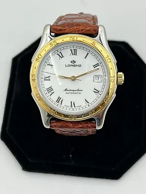 $442 • Buy Montenapoleone” By Lorenz Swiss Automatic Watch