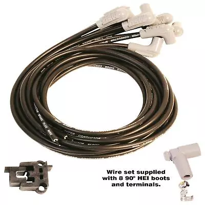 MSD Universal Spark Plug Wire Set For 1983 Chevrolet G10 Sportvan 16BA04-B51B • $191.95