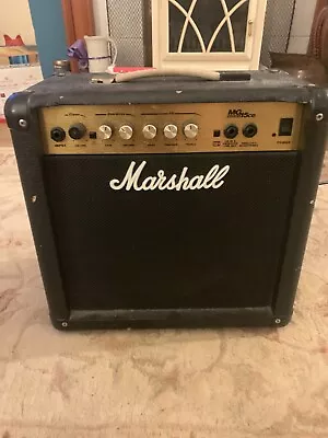 MARSHALL Guitar Amplifier • £21