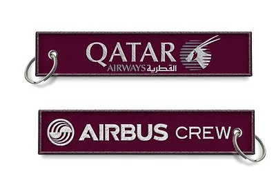 Qatar Airways-Airbus Crew Keychain • £10