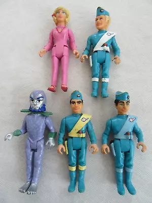 Matchbox Thunderbirds 1992 Figures X 5 Figures • £2.99