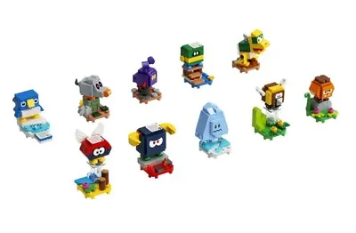 LEGO Super Mario Series 4 Companion Character 71402 Minifigures Minifigure Koopa • $10.98