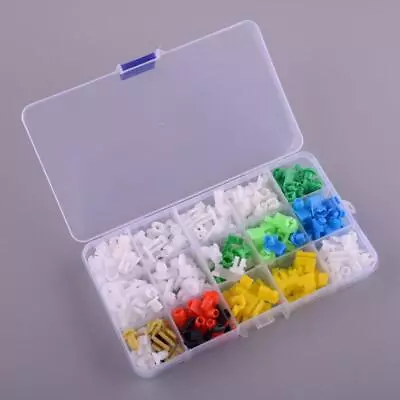 160pcs Mixed Car Door Lock Rod Clips Fasteners Retainers Rivets Assortment Kit • $13.59