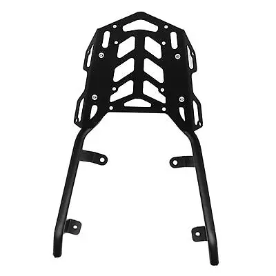 Motorcycle Rear Luggage Rack Tail Holder Support Carrier Shelf Cargo Frame Fit • $87.36