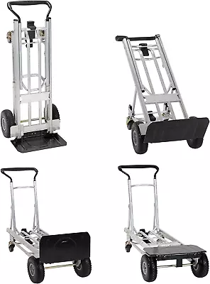 4-In-1 Folding Series Hand Truck With Flat-Free Wheels • $324.99
