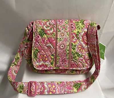 Vera Bradley Lindsay Crossbody Shoulder Bag Retired Petal Pink NWT!! • $49.90