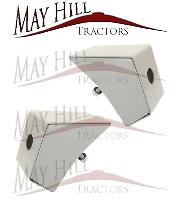 PAIR Of Massey Ferguson TE203565135 Tractor Butler Side Lamp Light Bracket • £35.65