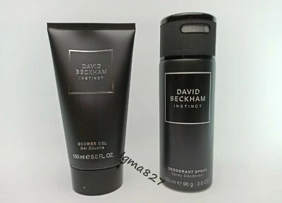 £11.99 • Buy David Beckham Instinct - Body Set Shower Gel & & Deaodorant Spray Men Gift Set