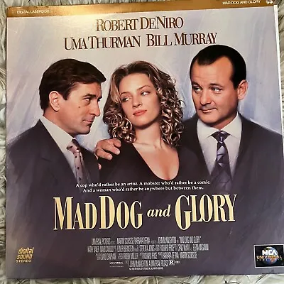 Mad Dog And Glory - Laserdisc  Buy 6 For Free Shipping • $4.99