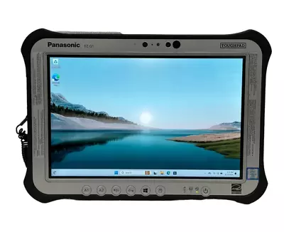 Panasonic Toughpad FZ-G1 Core I5 7300U 2.6GHz 8GB RAM 512GB SSD Win 11 Pro • $345