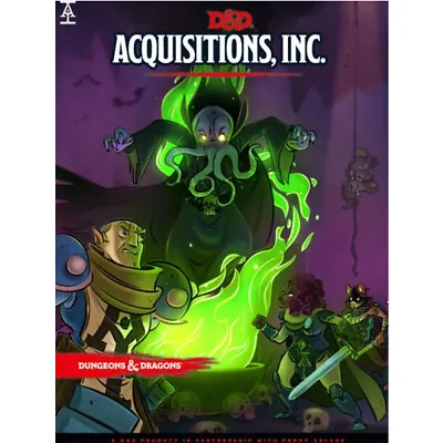 $59.50 • Buy D&D Acquisitions Incorporated Book Hard Cover 5th Edition Book