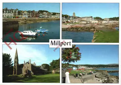 Picture Postcard::Isle Of Cumbrae Millport (Multiview) [Jbw Scotland] • £2.49