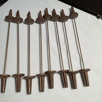 WEAR EVER Kabob-It (Lot Of 8) Replacement Skewers  Great Clean Condition • $17.50