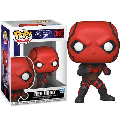 Funko POP Figure DC Comics Gotham Knights Red Hood • £28.77