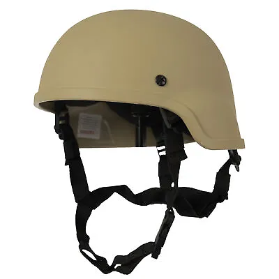 ABS Mich-2000 Replica Tactical Helmet In Tan • $35.99
