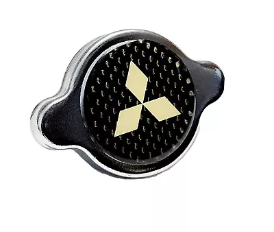 Mitsubishi Carbon Fiber Eclipse Lancer Evo 8 9 High Pressure Radiator Cap Jdm • $18.95