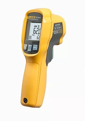 Fluke 62 MAX Mini Infrared Thermometer • $139.99