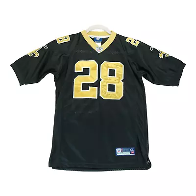 Reebok Onfield New Orleans Saints #28 Mark Ingram Jersey | Size L (16-18) • $74.95