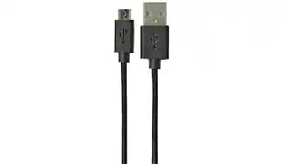 Argos 1m Micro USB Cable - Black 8475486 • £2.49