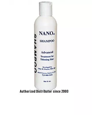 Nano Shampoo By Dr. Proctor 8 Ounce Authorized Distributor Fresh Brand New • $43.95