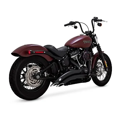 Vance & Hines 46377 Big Radius 2:2 Exhaust System For HD Softail Narrow Tire • $489.99