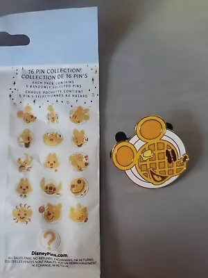 Disney Waffle Mystery Mickey Pin -MESSAGE ME BEFORE PURCHASE TO COMBINE SHIPPING • $12.99