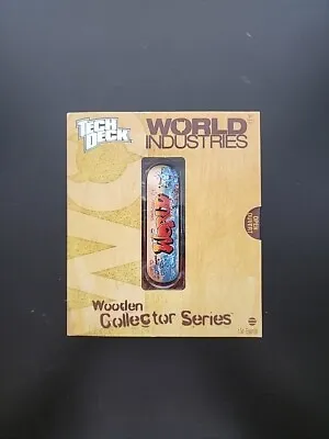 Tech Deck Wooden Collector Series - World Industries • $100