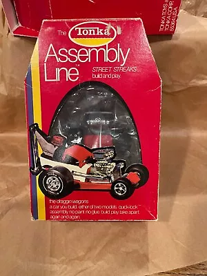 RARE! Vintage Tonka Assembly Line/Street Streaks/Draggin' Wagon With Box! WQW! • $79.99