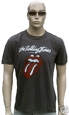Wow Amplified Rolling Stones Vintage Rock Star Satisfaction Vip Club T-SHIRT S • $76.21