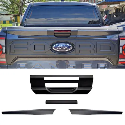 Tailgate Handle Cover Surround Trim For Ford Ranger NEXT GEN XL XLS 2022 2023 24 • $43.99